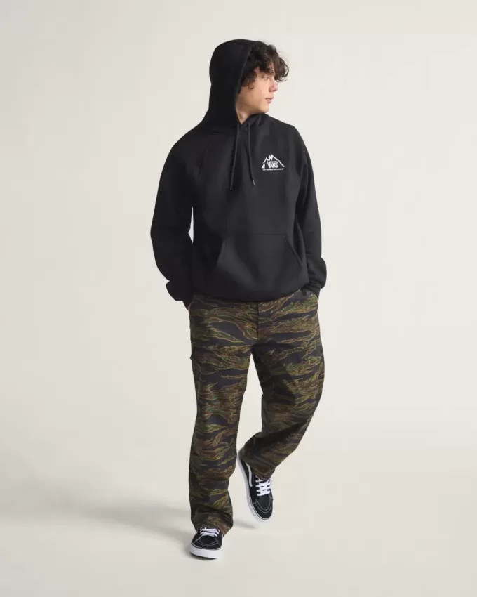 Crestline logotröja med luvtröja Crestline logotröja med luvtröja