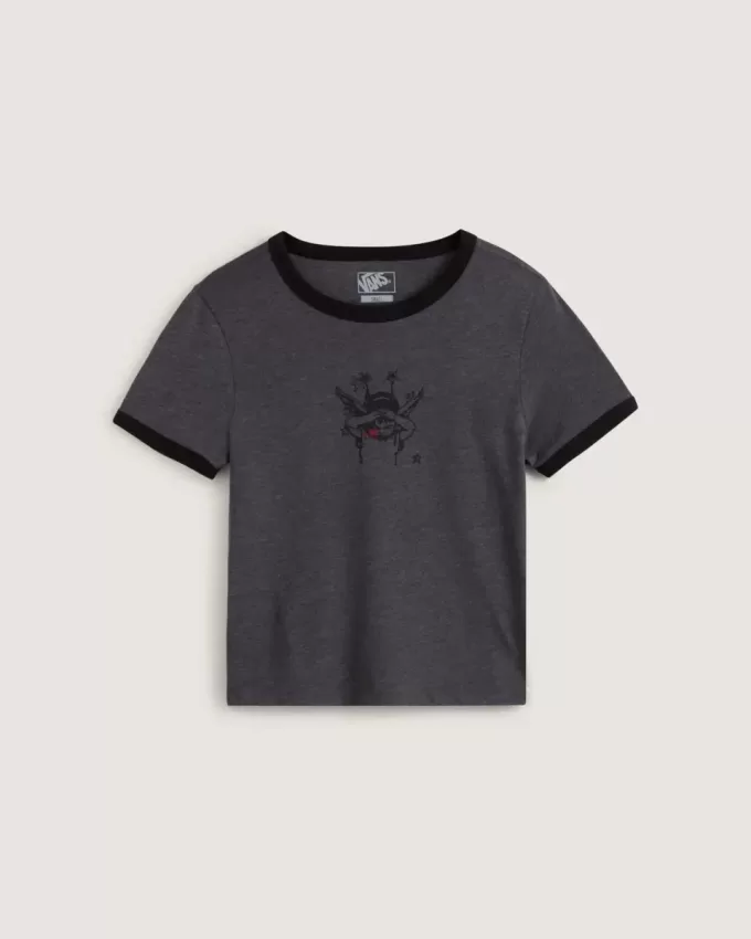 Cruzing Ringer T-shirt