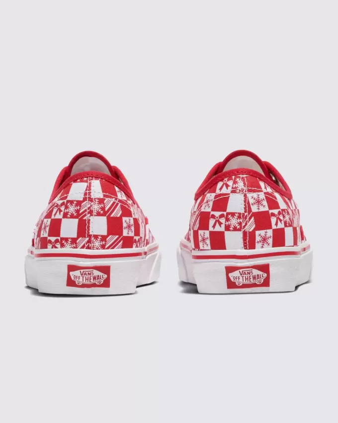 Customs Authentic Holiday Checkerboard Shoe Customs Authentic Holiday Checkerboard Shoe