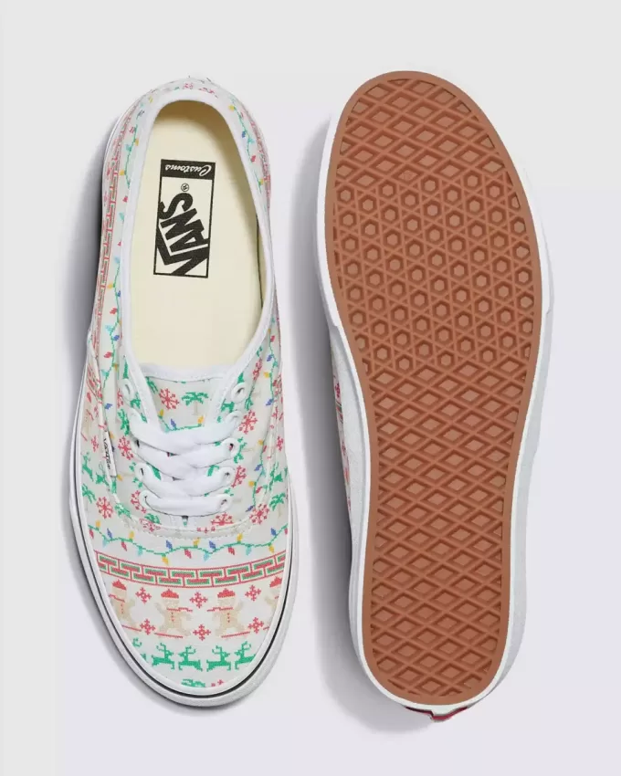 Customs Authentic Holiday Shoe Customs Authentic Holiday Shoe