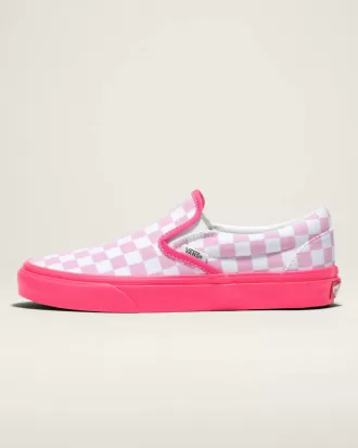 Customs Classic Slip-On Checkerboard Shoe