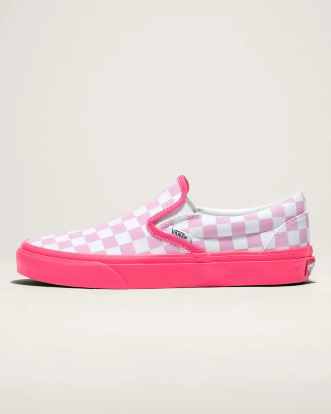 Customs Classic Slip-On Checkerboard Shoe Customs Classic Slip-On Checkerboard Shoe
