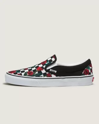 Customs Classic Slip-On Checkerboard Shoe