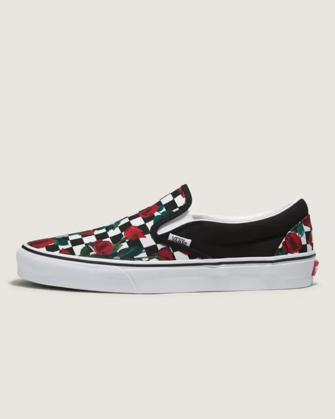 Customs Classic Slip-On Checkerboard Shoe