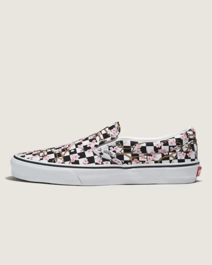 Customs Classic Slip-On Checkerboard Shoe Customs Classic Slip-On Checkerboard Shoe