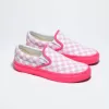 Customs Classic Slip-On Checkerboard Wide Shoe Customs Classic Slip-On Checkerboard Wide Shoe