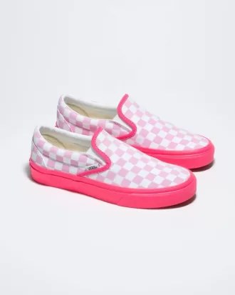 Customs Classic Slip-On Checkerboard Shoe