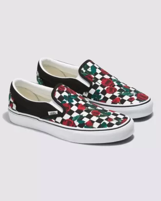 Customs Classic Slip-On Checkerboard Shoe