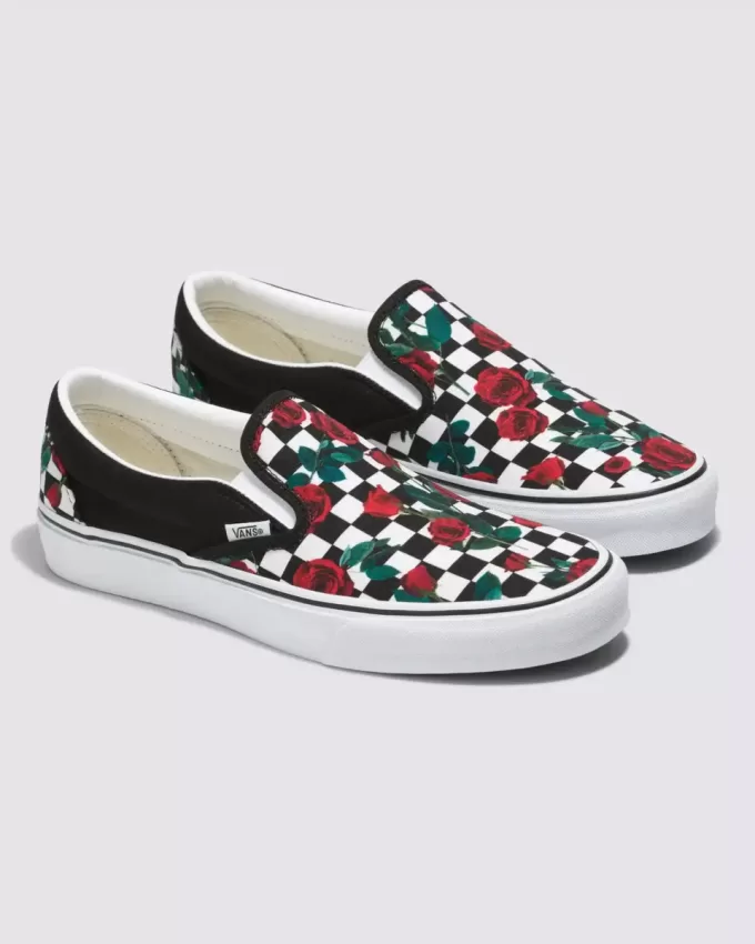 Customs Classic Slip-On Checkerboard Shoe