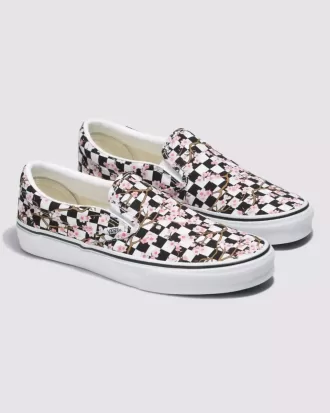 Customs Classic Slip-On Checkerboard Shoe