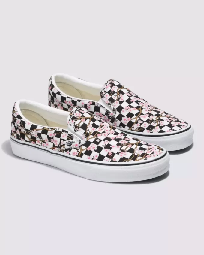 Customs Classic Slip-On Checkerboard Shoe Customs Classic Slip-On Checkerboard Shoe