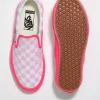 Customs Classic Slip-On Checkerboard Wide Shoe Customs Classic Slip-On Checkerboard Wide Shoe