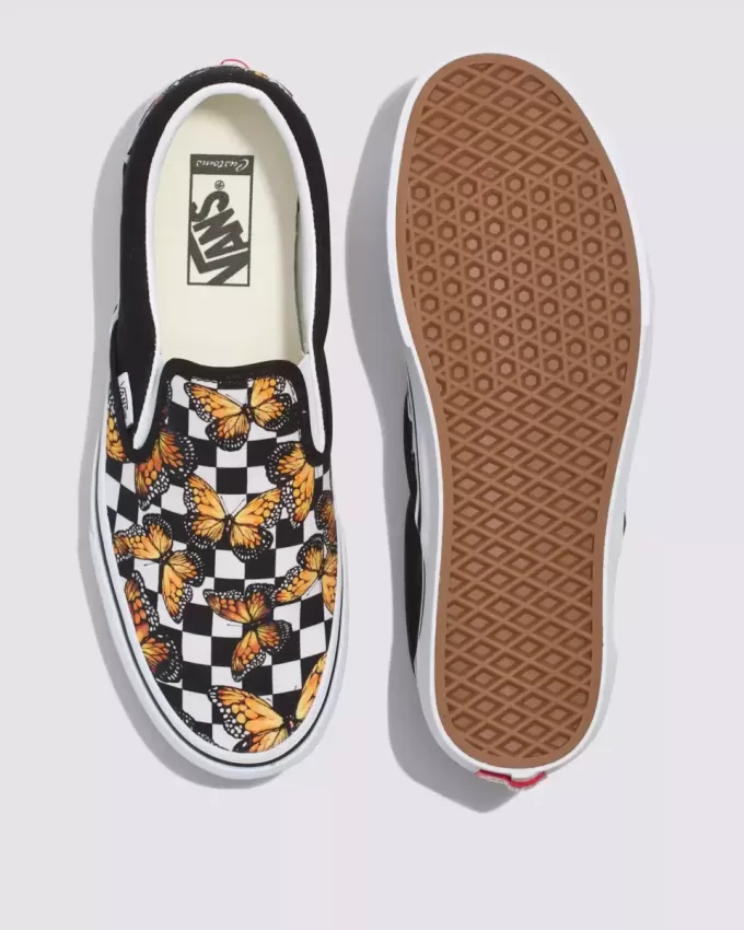 Customs Classic Slip-On Checkerboard Shoe