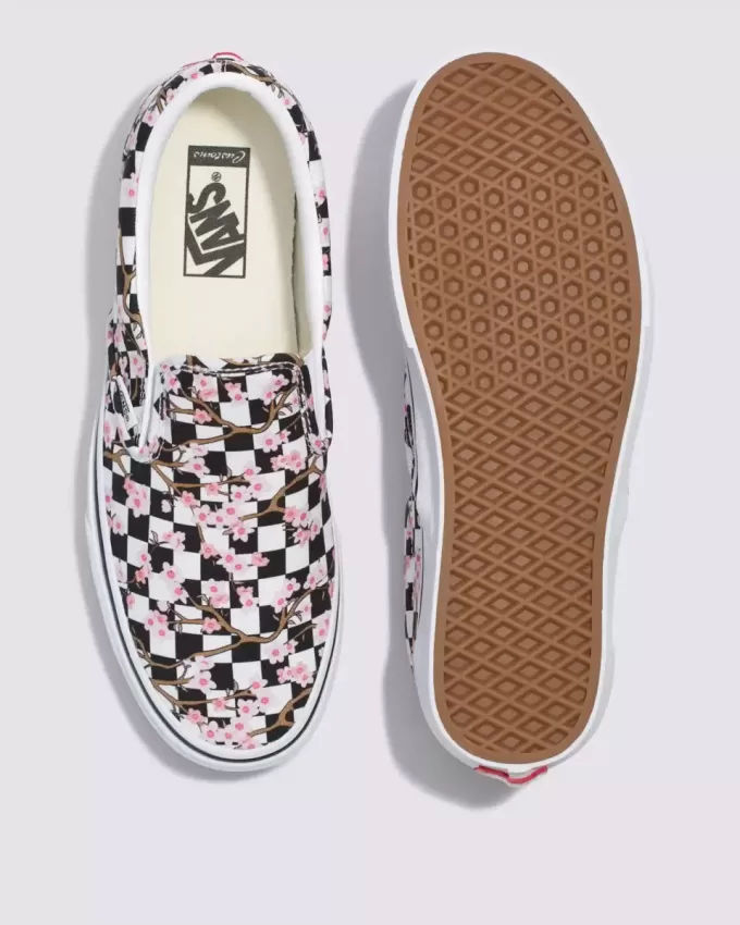 Customs Classic Slip-On Checkerboard Shoe Customs Classic Slip-On Checkerboard Shoe