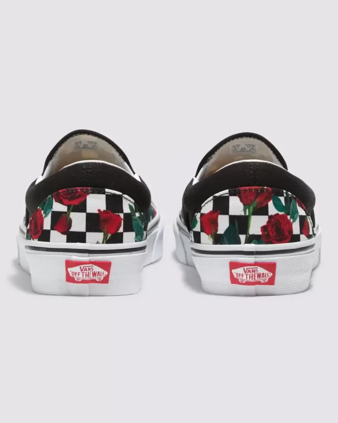 Customs Classic Slip-On Checkerboard Shoe