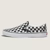 Customs Classic Slip-On Checkerboard Wide Shoe Customs Classic Slip-On Checkerboard Wide Shoe