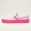 Customs Classic Slip-On Checkerboard Wide Shoe Customs Classic Slip-On Checkerboard Wide Shoe