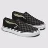 Customs Classic Slip-On Checkerboard Wide Shoe
