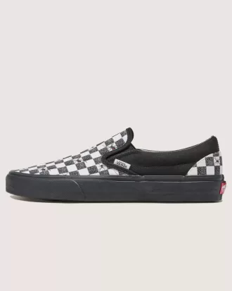 Customs Classic Slip-On Halloween Checkerboard Sko
