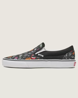 Customs Classic Slip-On Halloween Sko