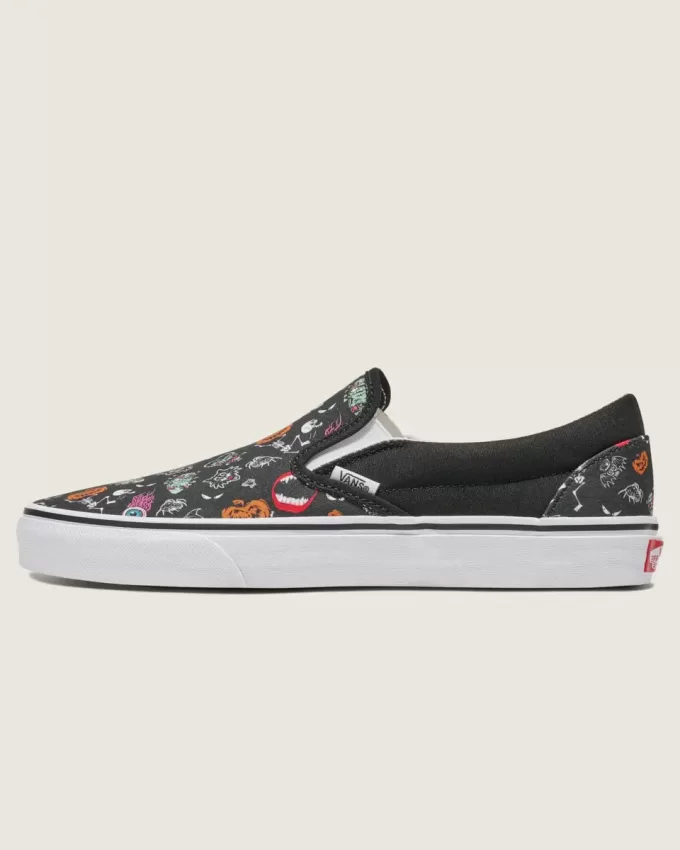 Customs Classic Slip-On Halloween Sko Customs Classic Slip-On Halloween Sko
