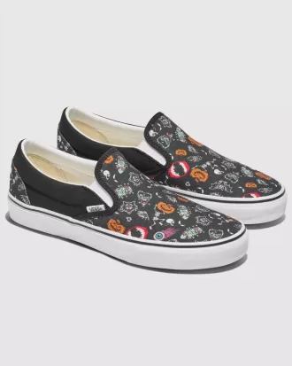 Customs Classic Slip-On Halloween Sko