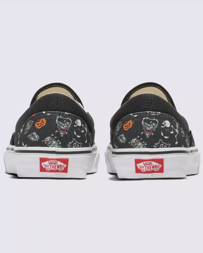 Customs Classic Slip-On Halloween Sko Customs Classic Slip-On Halloween Sko