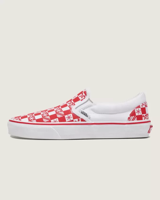 Customs Classic Slip-On Holiday Shoe Customs Classic Slip-On Holiday Shoe