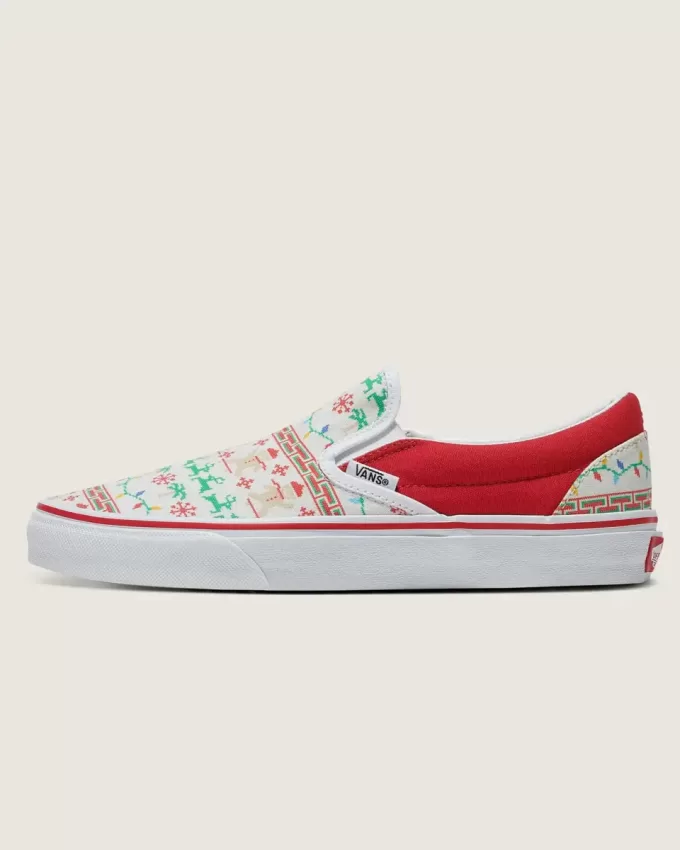 Customs Classic Slip-On Holiday Shoe Customs Classic Slip-On Holiday Shoe