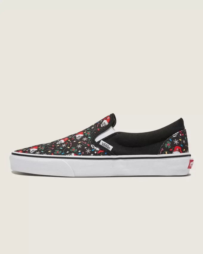 Customs Classic Slip-On Holiday Shoe Customs Classic Slip-On Holiday Shoe