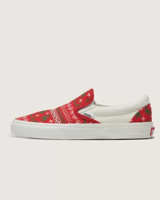 Customs Classic Slip-On Holiday Shoe