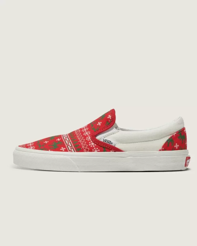 Customs Classic Slip-On Holiday Shoe Customs Classic Slip-On Holiday Shoe