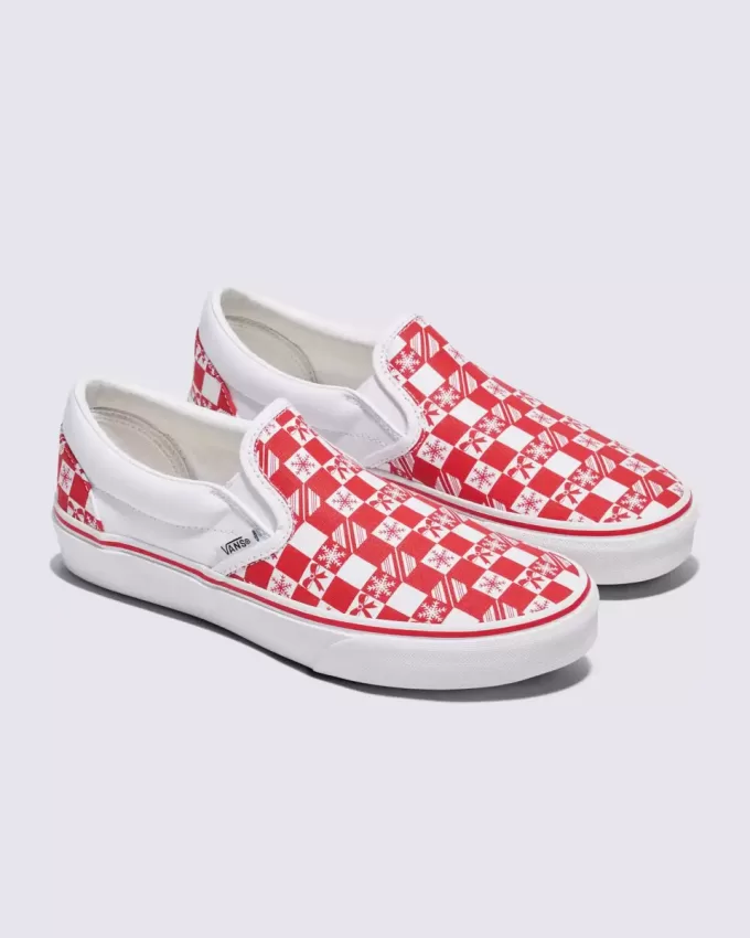 Customs Classic Slip-On Holiday Shoe Customs Classic Slip-On Holiday Shoe