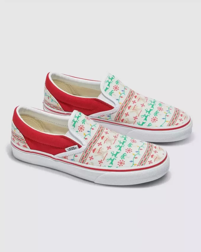 Customs Classic Slip-On Holiday Shoe Customs Classic Slip-On Holiday Shoe