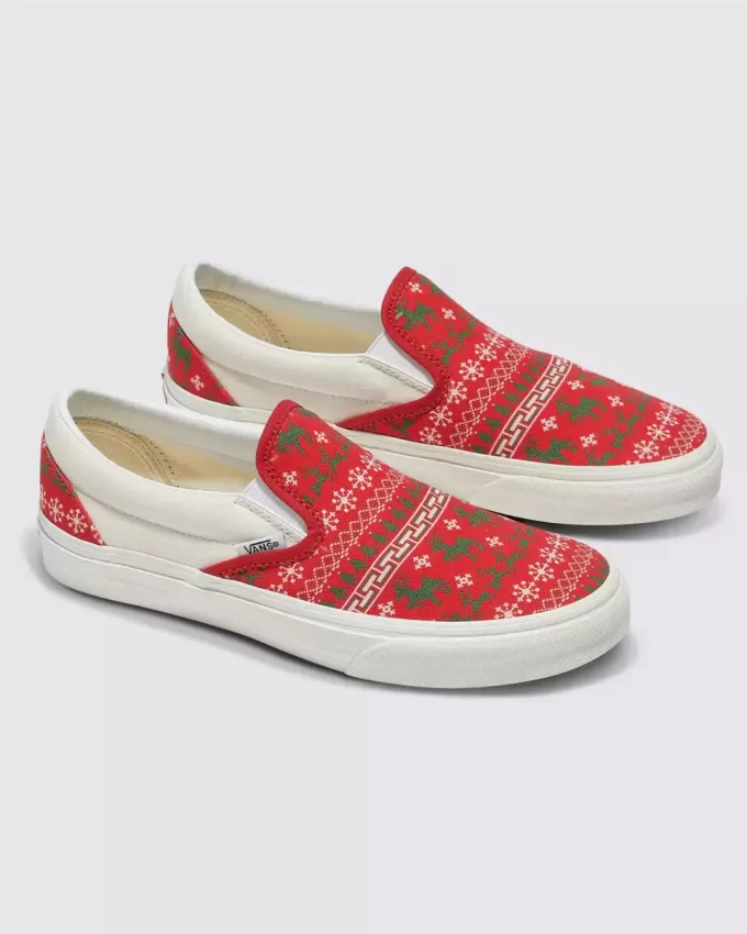 Customs Classic Slip-On Holiday Shoe Customs Classic Slip-On Holiday Shoe