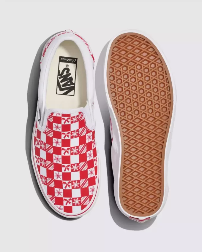 Customs Classic Slip-On Holiday Shoe Customs Classic Slip-On Holiday Shoe