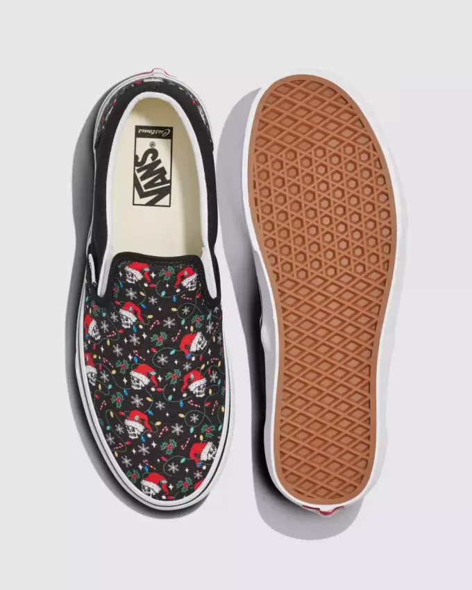Customs Classic Slip-On Holiday Shoe Customs Classic Slip-On Holiday Shoe