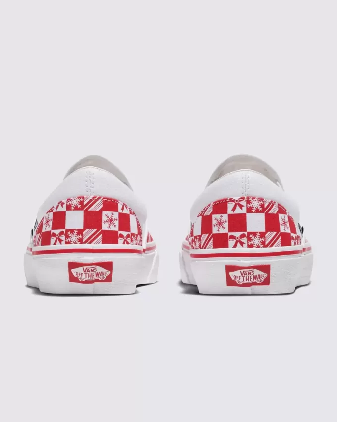 Customs Classic Slip-On Holiday Shoe Customs Classic Slip-On Holiday Shoe