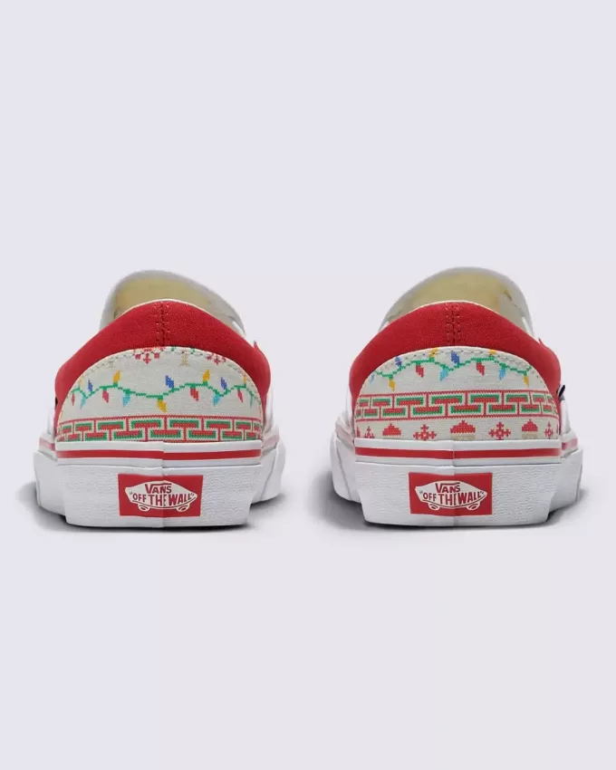 Customs Classic Slip-On Holiday Shoe Customs Classic Slip-On Holiday Shoe