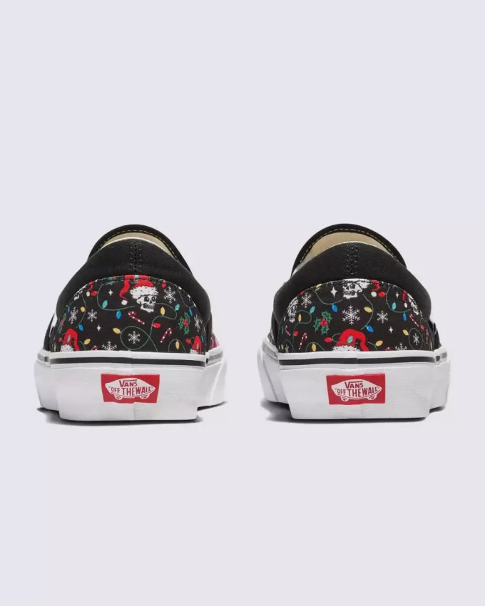 Customs Classic Slip-On Holiday Shoe Customs Classic Slip-On Holiday Shoe