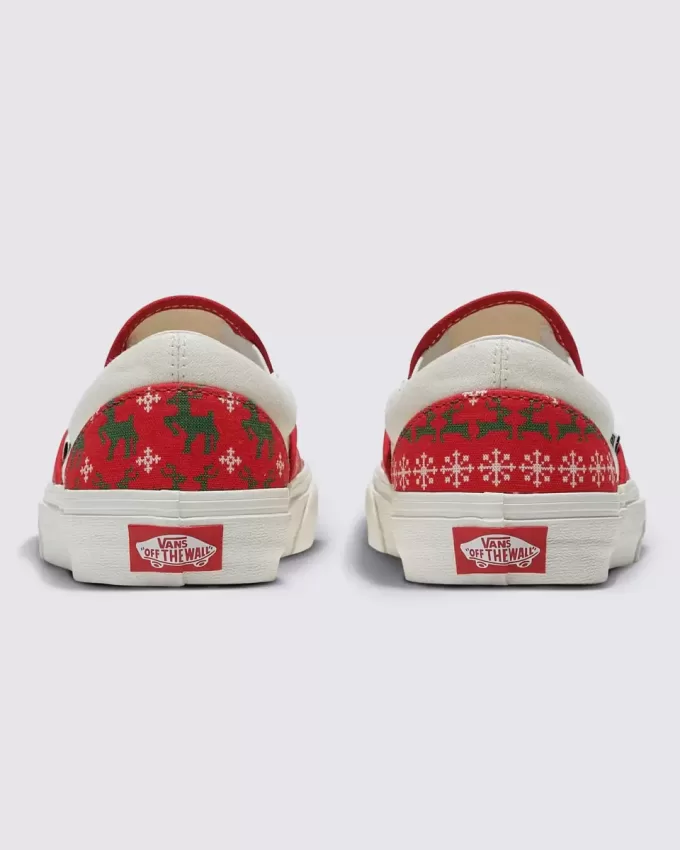 Customs Classic Slip-On Holiday Shoe Customs Classic Slip-On Holiday Shoe