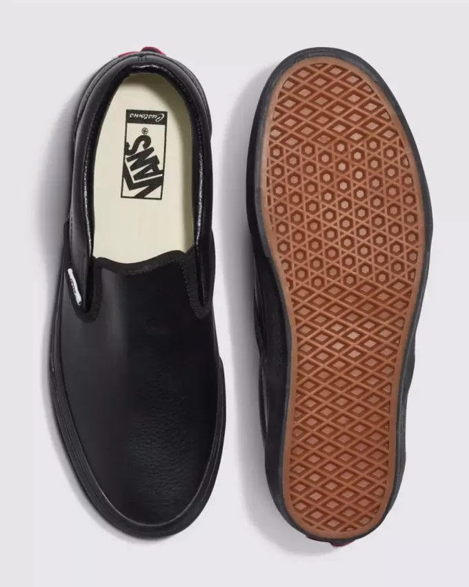 Customs Classic Slip-On Lädersko Customs Classic Slip-On Lädersko