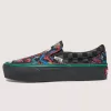 Customs Classic Slip-On Platform Halloween Sko Customs Classic Slip-On Platform Halloween Sko