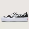 Customs Classic Slip-On Platform Shoe Customs Classic Slip-On Platform Shoe