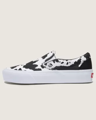 Customs Classic Slip-On Platform Shoe