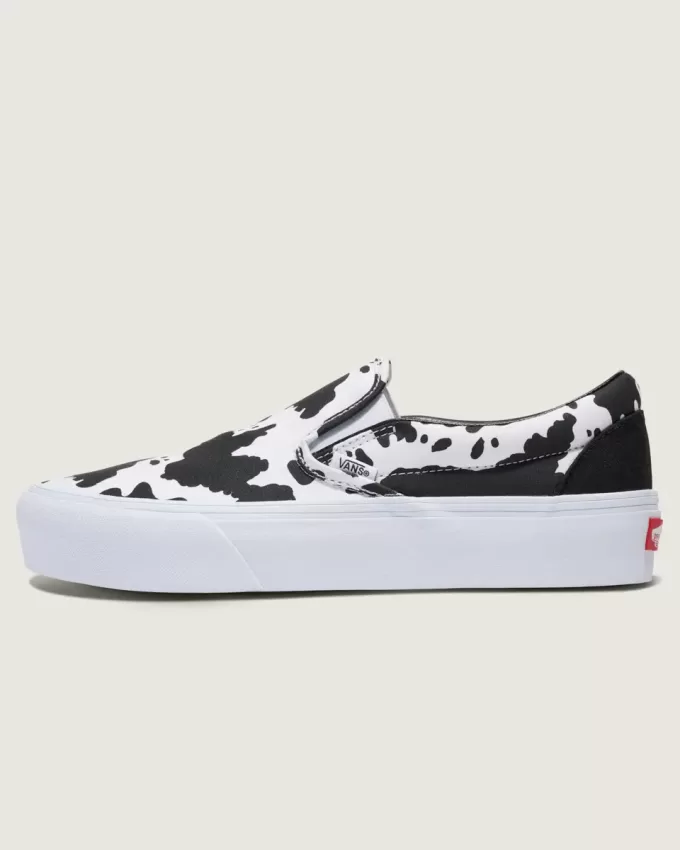 Customs Classic Slip-On Platform Shoe Customs Classic Slip-On Platform Shoe