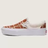 Customs Classic Slip-On Platform Shoe Customs Classic Slip-On Platform Shoe