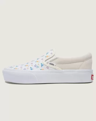 Customs Classic Slip-On Platform Shoe