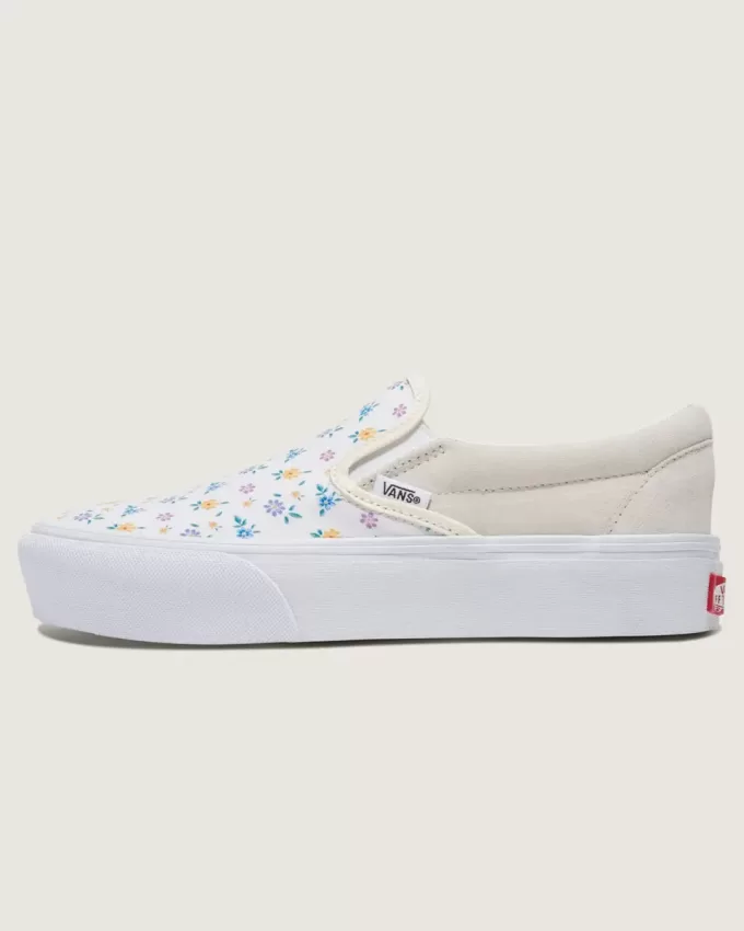 Customs Classic Slip-On Platform Shoe Customs Classic Slip-On Platform Shoe