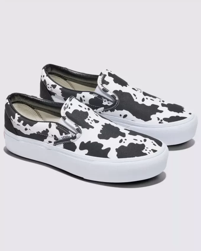 Customs Classic Slip-On Platform Shoe Customs Classic Slip-On Platform Shoe